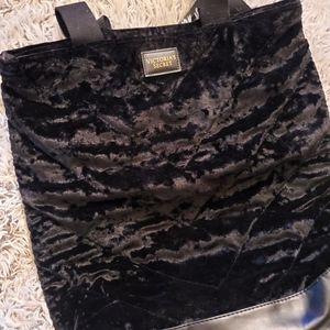 Victorias Secret Velvet Bag